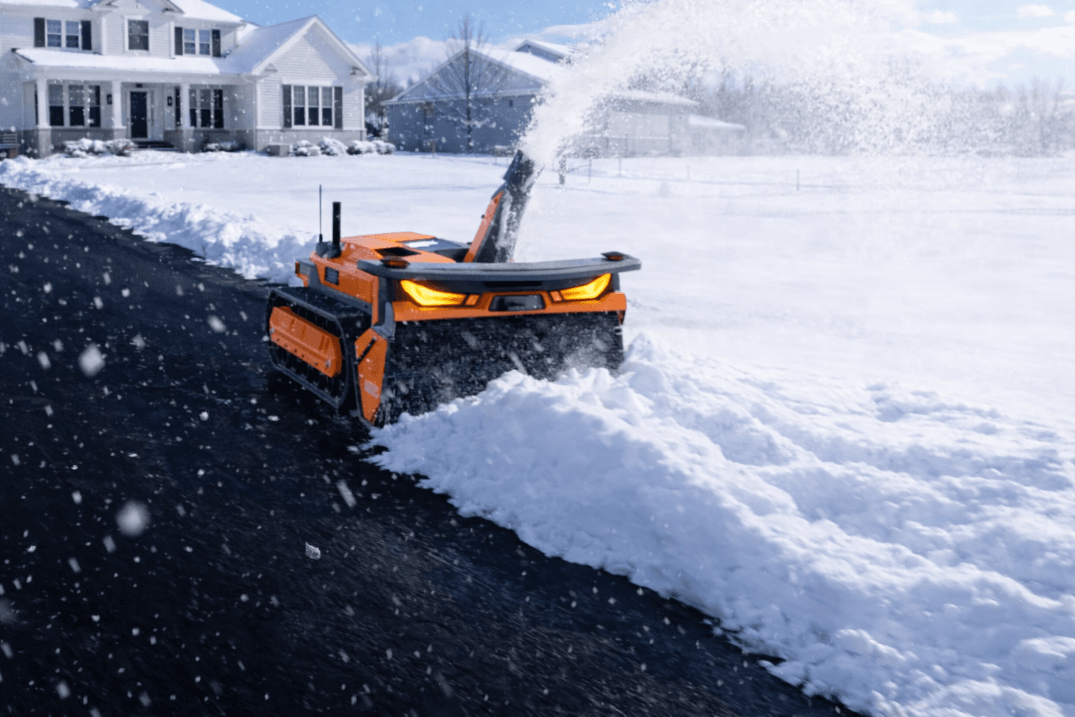 Snow Blower Module